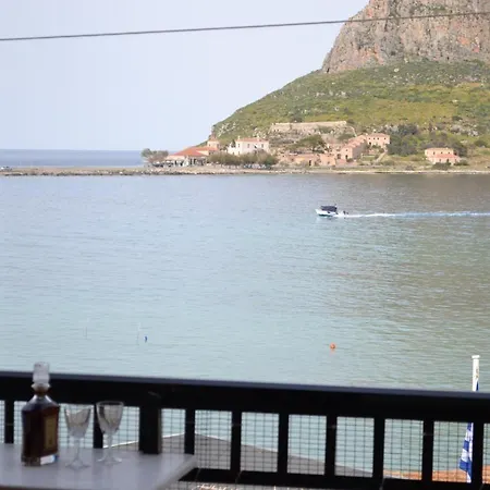 公寓 Matroni's House - 2ος όροφος, ιδιόκτητο σπίτι 莫奈姆瓦夏