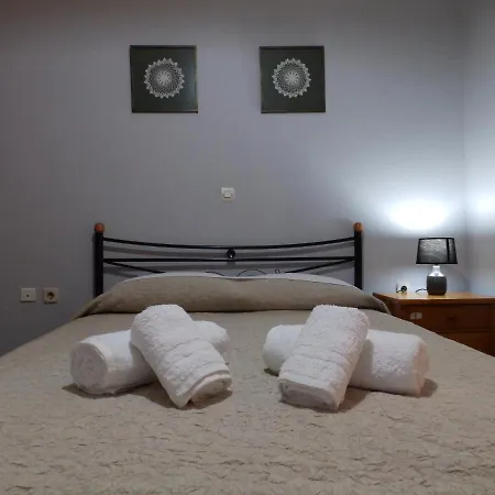 公寓 Matroni's House - 2ος όροφος, ιδιόκτητο σπίτι 莫奈姆瓦夏