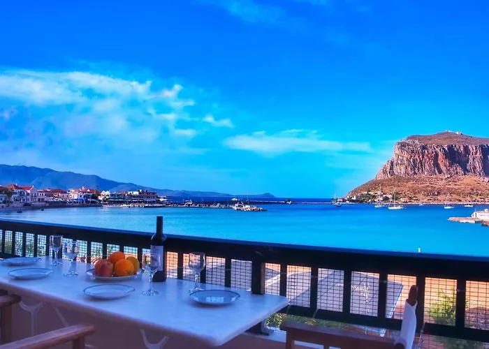 Matroni's House - 2ος όροφος, ιδιόκτητο σπίτι Monemvasía