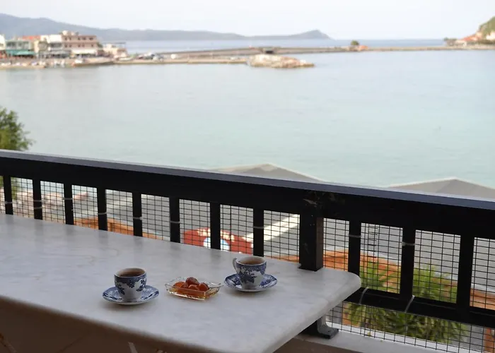 Matroni'S House - Seafront Apartment In Monemvasia Апартаменты Монемвазия