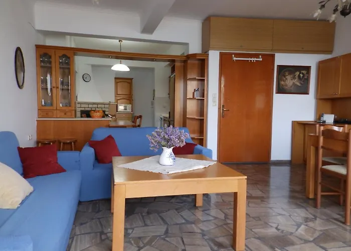 Апартаменты Matroni'S House - Seafront Apartment In Monemvasia