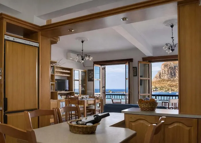 Appartement Matroni's House - Seafront Getaway In *